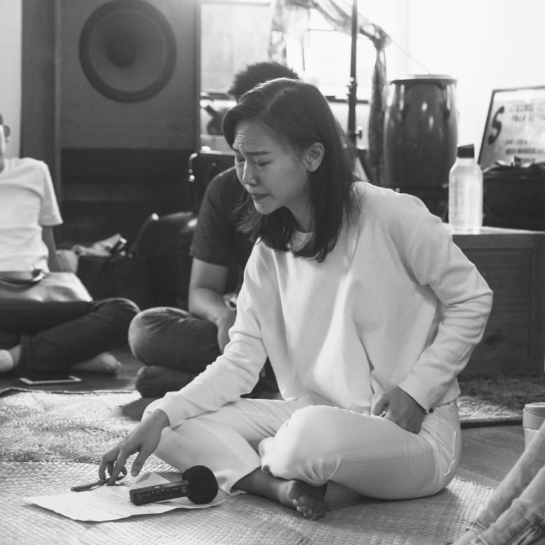 Instagram/rocyiewong She is a fighter.
